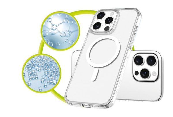 Mobile Origin Hybrid MagSafe Case Clear-Apple iPhone 16 Pro Max (MO-HYCL-IP16PM) - Image 9
