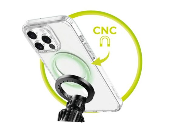 Mobile Origin Hybrid MagSafe Case Clear-Apple iPhone 16 Pro (MO-HYCL-IP16P) - Image 8