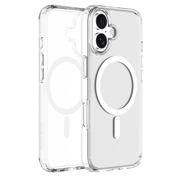 Mobile Origin Hybrid MagSafe Case Clear-Apple iPhone 16 (MO-HYCL-IP16) - Image 4