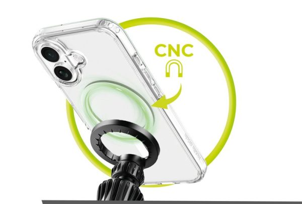 Mobile Origin Hybrid MagSafe Case Clear-Apple iPhone 16 (MO-HYCL-IP16) - Image 3