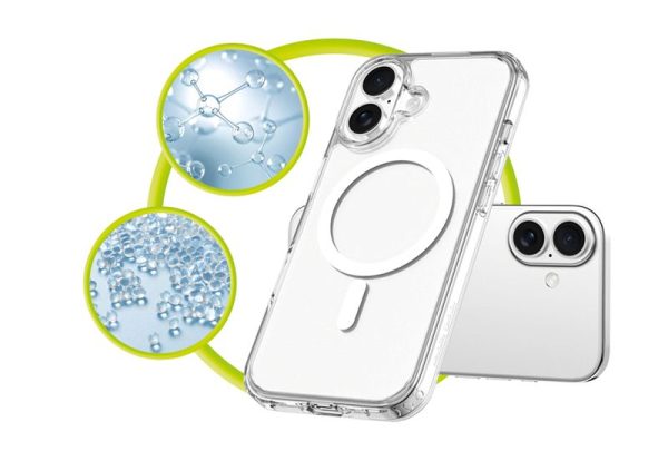 Mobile Origin Hybrid MagSafe Case Clear-Apple iPhone 16 (MO-HYCL-IP16) - Image 8