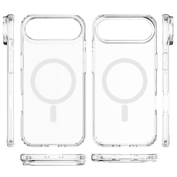 Mobile Origin Hybrid MagSafe Case Clear-Apple iPhone Air (MO-HYCL-IP17A) - Image 9