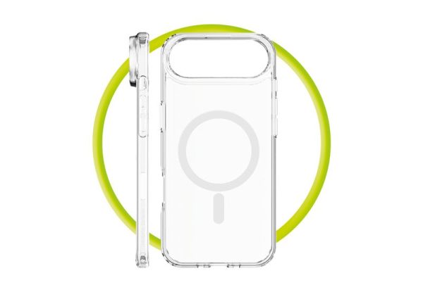 Mobile Origin Hybrid MagSafe Case Clear-Apple iPhone Air (MO-HYCL-IP17A) - Image 5