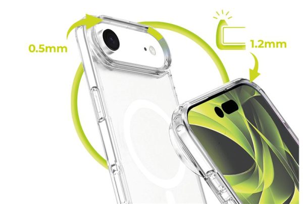 Mobile Origin Hybrid MagSafe Case Clear-Apple iPhone Air (MO-HYCL-IP17A) - Image 6