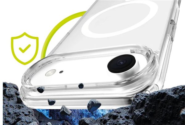 Mobile Origin Hybrid MagSafe Case Clear-Apple iPhone Air (MO-HYCL-IP17A) - Image 7