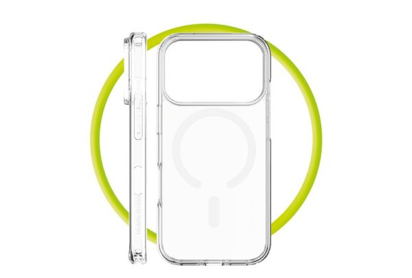 Mobile Origin Hybrid MagSafe Case Clear-Apple iPhone 17 Pro Max (MO-HYCL-IP17PM) - Image 5