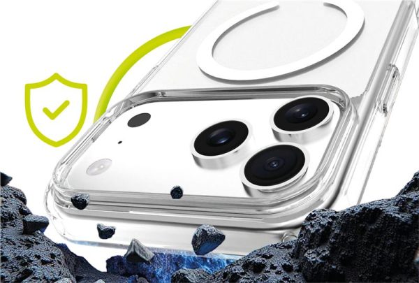 Mobile Origin Hybrid MagSafe Case Clear-Apple iPhone 17 Pro Max (MO-HYCL-IP17PM) - Image 7