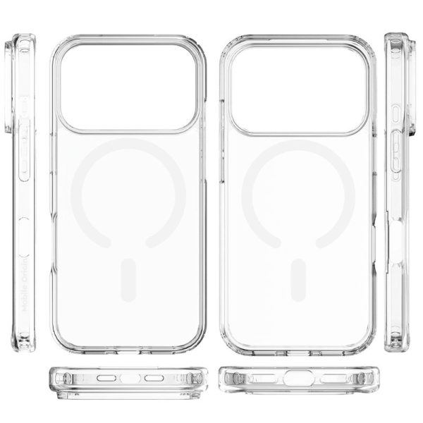 Mobile Origin Hybrid MagSafe Case Clear-Apple iPhone 17 Pro (MO-HYCL-IP17P) - Image 6