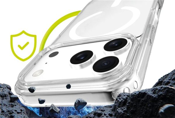 Mobile Origin Hybrid MagSafe Case Clear-Apple iPhone 17 Pro (MO-HYCL-IP17P) - Image 7