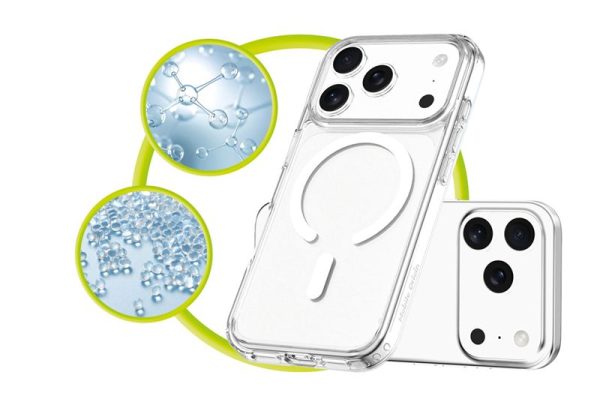 Mobile Origin Hybrid MagSafe Case Clear-Apple iPhone 17 Pro (MO-HYCL-IP17P) - Image 8