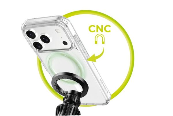 Mobile Origin Hybrid MagSafe Case Clear-Apple iPhone 17 Pro (MO-HYCL-IP17P) - Image 9