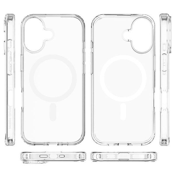 Mobile Origin Hybrid MagSafe Case Clear-Apple iPhone 17 (MO-HYCL-IP17) - Image 7
