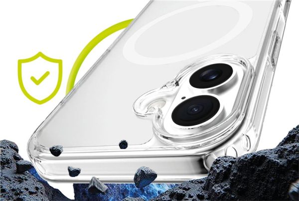 Mobile Origin Hybrid MagSafe Case Clear-Apple iPhone 17 (MO-HYCL-IP17) - Image 5