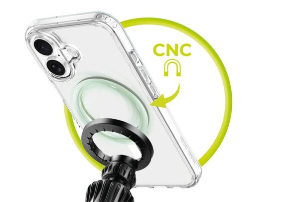 Mobile Origin Hybrid MagSafe Case Clear-Apple iPhone 17 (MO-HYCL-IP17) - Image 6