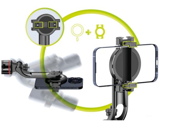 Mobile Origin Magnetic Selfie Stick Tripod S1 (MO-MSST-S1) - Image 6