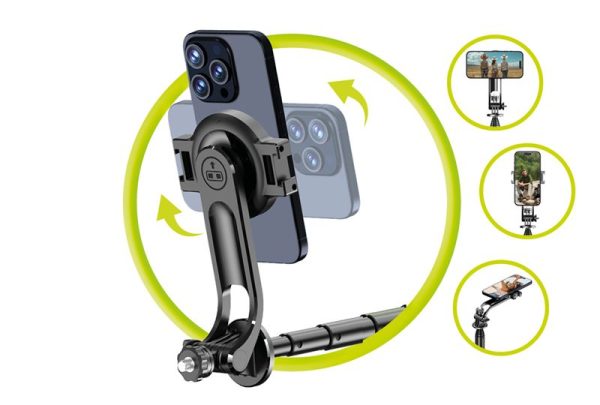 Mobile Origin Magnetic Selfie Stick Tripod S1 (MO-MSST-S1) - Image 7