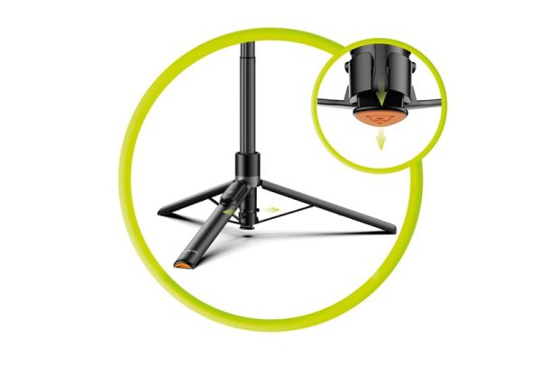 Mobile Origin Magnetic Selfie Stick Tripod S2 με MagSafe & Bluetooth Remote 1.67m (MO-MSST-S2) - Image 4