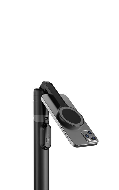 Mobile Origin Magnetic Selfie Stick Tripod S2 με MagSafe & Bluetooth Remote 1.67m (MO-MSST-S2) - Image 7