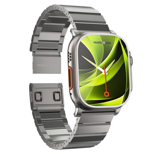 Mobile Origin Titanium Band Modena natural -Apple Watch 49/46/45/44mm (MO-TBM-SLV) - Image 11