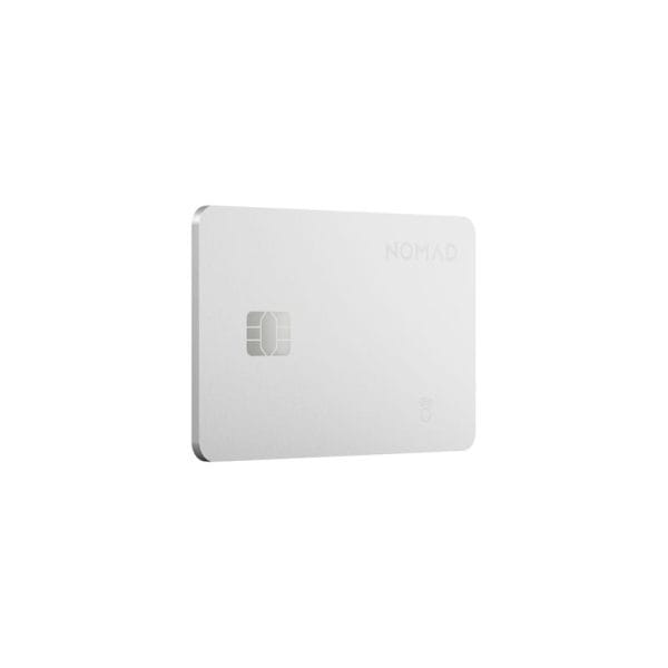 Tracker Πορτοφολιού Nomad Tracking Card Pro Find My White - Image 12