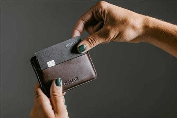 Κάρτα Εντοπισμού Πορτοφολιού Nomad Tracking Card Pro Apple Find My Black - Image 11