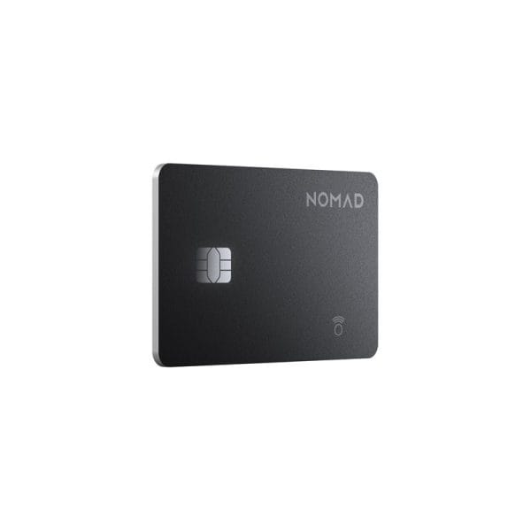 Κάρτα Εντοπισμού Πορτοφολιού Nomad Tracking Card Pro Apple Find My Black - Image 16