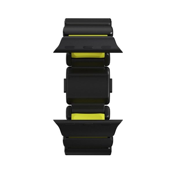 Nomad Stratos Band black titanium volt FKM-Apple Watch 45/46/49mm (NM011130858) - Image 2