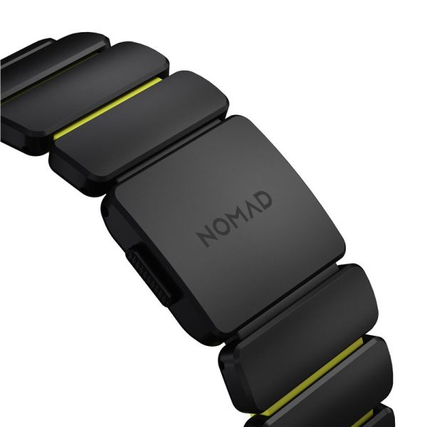 Nomad Stratos Band black titanium volt FKM-Apple Watch 45/46/49mm (NM011130858) - Image 5