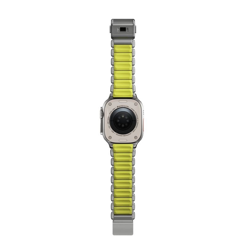 Nomad Stratos Band natural titanium volt FKM-Apple Watch 45/46/49mm (NM011147858) - Image 3