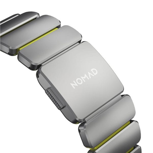 Nomad Stratos Band natural titanium volt FKM-Apple Watch 45/46/49mm (NM011147858) - Image 10