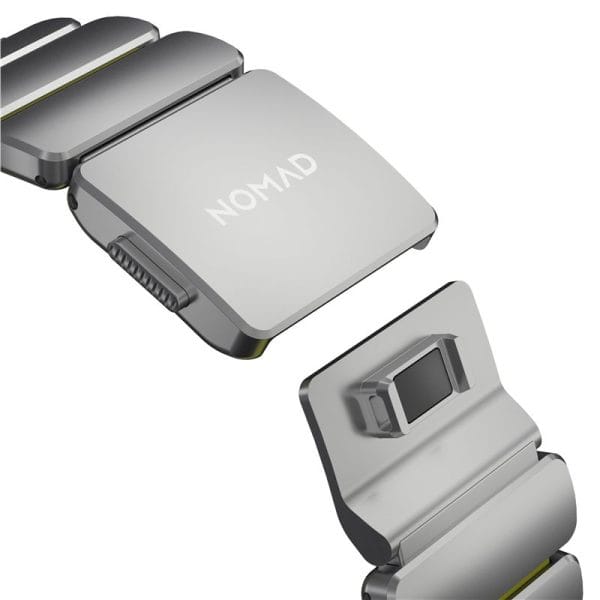 Nomad Stratos Band natural titanium volt FKM-Apple Watch 45/46/49mm (NM011147858) - Image 11