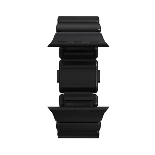 Nomad Stratos Band black titanium black FKM-Apple Watch 45/46/49mm (NM011154858) - Image 4