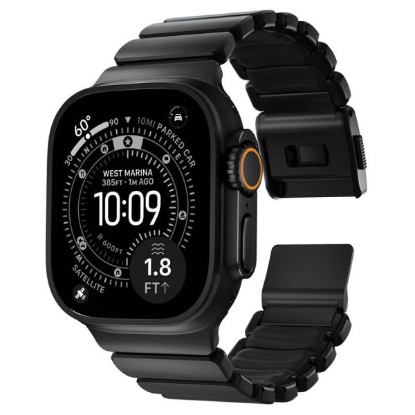 Nomad Stratos Band black titanium black FKM-Apple Watch 45/46/49mm (NM011154858) - Image 9