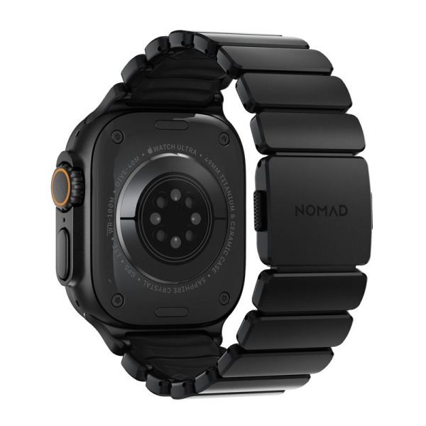 Nomad Stratos Band black titanium black FKM-Apple Watch 45/46/49mm (NM011154858) - Image 11