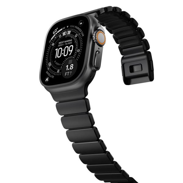 Nomad Stratos Band black titanium black FKM-Apple Watch 45/46/49mm (NM011154858) - Image 7