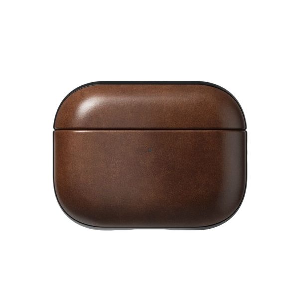 Nomad Modern Leather Case rustic brown (Horween)-Apple Airpods Pro 3 (NM011284858) - Image 3