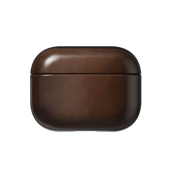 Nomad Modern Leather Case rustic brown (Horween)-Apple Airpods Pro 3 (NM011284858) - Image 4