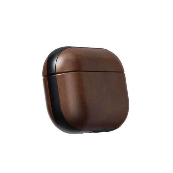Nomad Modern Leather Case rustic brown (Horween)-Apple Airpods Pro 3 (NM011284858) - Image 5