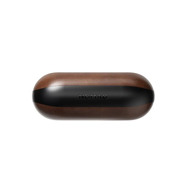 Nomad Modern Leather Case rustic brown (Horween)-Apple Airpods Pro 3 (NM011284858) - Image 6