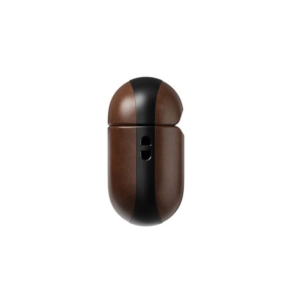 Nomad Modern Leather Case rustic brown (Horween)-Apple Airpods Pro 3 (NM011284858) - Image 7