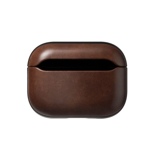 Nomad Modern Leather Case rustic brown (Horween)-Apple Airpods Pro 3 (NM011284858) - Image 9