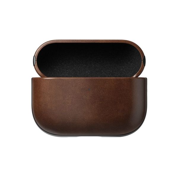 Nomad Modern Leather Case rustic brown (Horween)-Apple Airpods Pro 3 (NM011284858) - Image 10