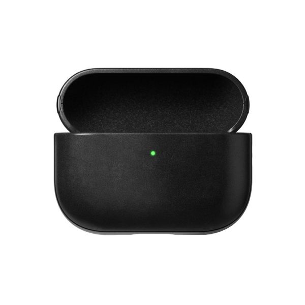 Nomad Modern Leather Case black (Horween)-Apple Airpods Pro 3 (NM011291858) - Image 4