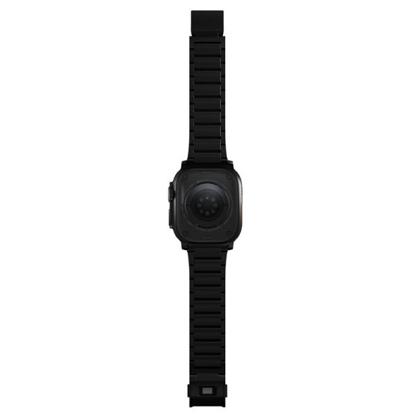 Nomad Titanium Band black hardware V2-Apple Watch 46mm/49mm (NM014834858) - Image 9