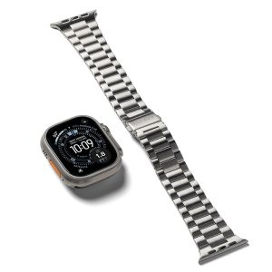 RINGKE METAL ONE AIR APPLE WATCH 8 / 9 / 10 / 11 / SE / ULTRA (44 / 45 / 46 / 49 MM) SILVER