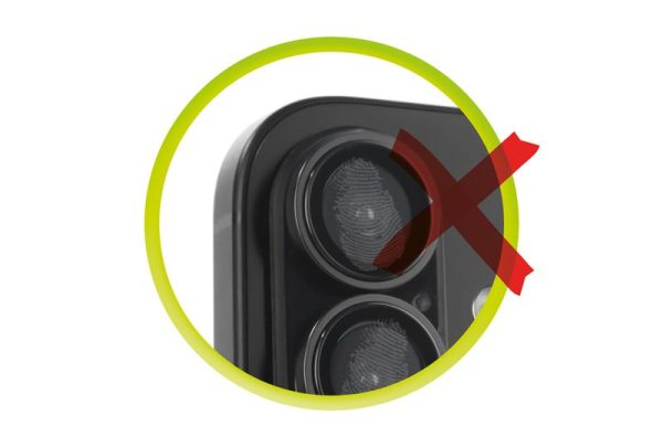 Mobile Origin Sapphire Lens Guards Black-Apple iPhone 17 (SALG-i17-BLK) - Image 6