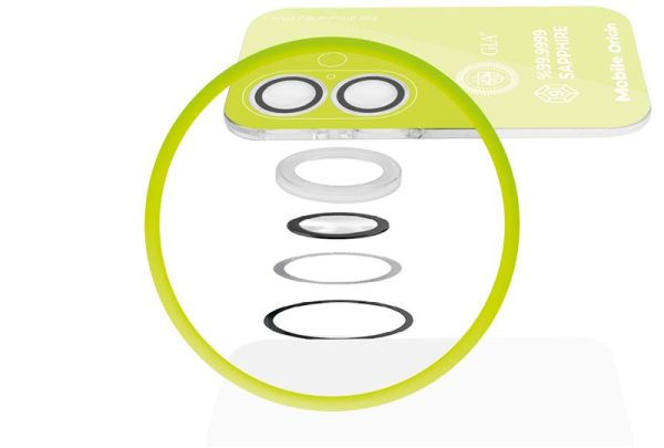 Mobile Origin Sapphire Lens guards clear-Apple iPhone 17 Pro/17 Pro Max (SALG-i17Pro-CLR) - Image 6