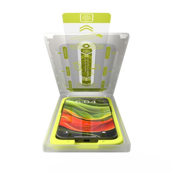 Mobile Origin Screen Guard Spare Glass Case Friendly-Apple iPhone 16 (SGA-SP-i16) - Image 6