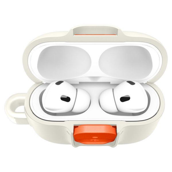 SPIGEN NANO POP APPLE AIRPODS PRO 3 ORANGE BEIGE (ACS10134) - Image 11