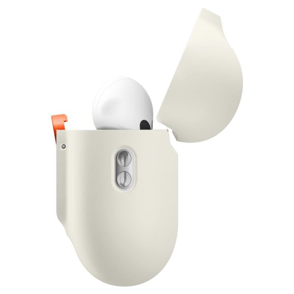 SPIGEN NANO POP APPLE AIRPODS PRO 3 ORANGE BEIGE (ACS10134) - Image 4